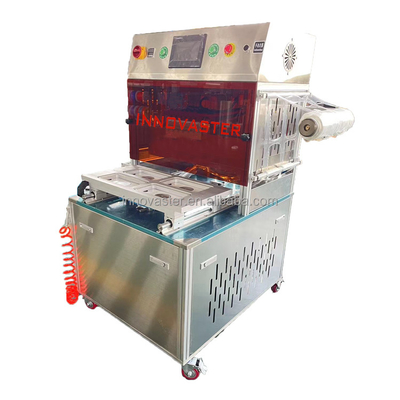 Kunststoffvakuumverpackungsmaschine zur Frischehaltung in modifizierter Atmosphäre
