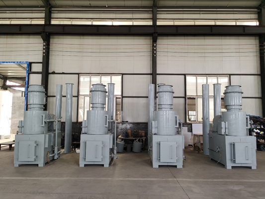 11000 kg Gewicht Müllverbrennungsanlage für Reifen Harmless Waste Disposal Solution