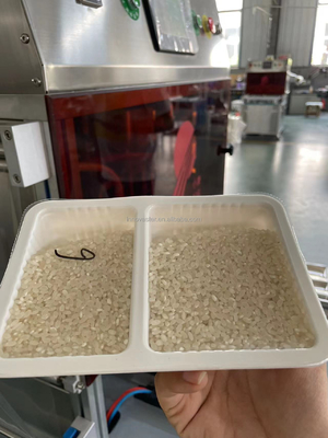 Kunststoffvakuumverpackungsmaschine zur Frischehaltung in modifizierter Atmosphäre