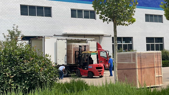 Kunststoffvakuumverpackungsmaschine zur Frischehaltung in modifizierter Atmosphäre