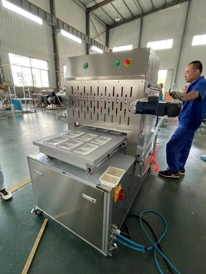 Elektrisch angetriebene Vakuumverpackungsmaschine 840 für Verpackungslösungen in modifizierter Atmosphäre