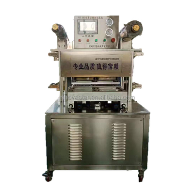 410*320*290mm Verpackungsmaschine mit modifizierter Atmosphäre für Fertiggerichte