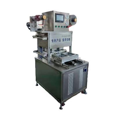 410*320*290mm Verpackungsmaschine mit modifizierter Atmosphäre für Fertiggerichte