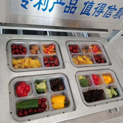 Automatische Verpackungsmaschine für die Verpackung von Schachteln mit modifizierter Atmosphäre