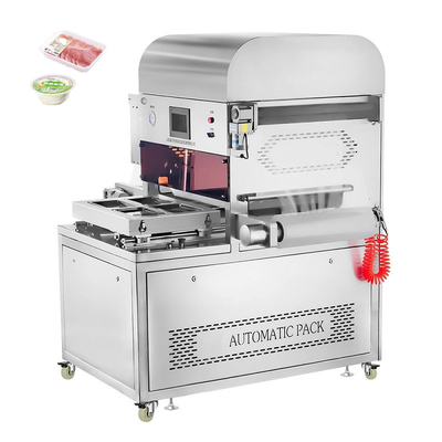 Automatische Verpackungsmaschine für die Verpackung von Schachteln mit modifizierter Atmosphäre
