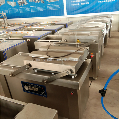 Einfach zu bedienende Doppelvakuumkammer Verpackungsmaschine für langlebige Vakuumverpackungen