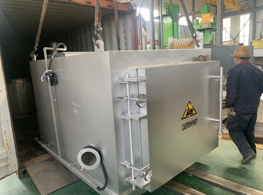1000L/h Verbrennungsanlage zur unbedenklichen Behandlung von Haushaltsmüll und Lebensmittelabfällen