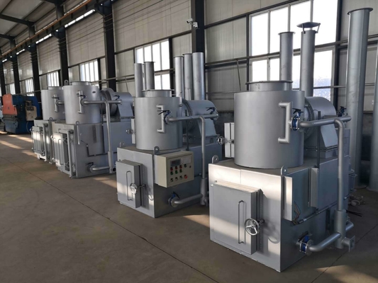Fortgeschrittene 380-Volt-Verbrennungsanlage für die sichere Behandlung von Abfällen aus der Industrie und dem Haushalt
