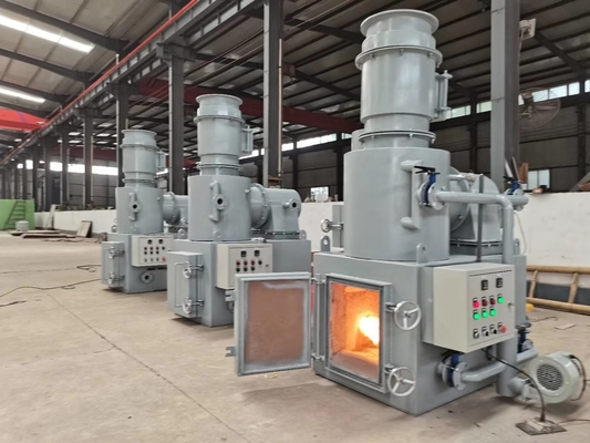 Fortgeschrittene 380-Volt-Verbrennungsanlage für die sichere Behandlung von Abfällen aus der Industrie und dem Haushalt