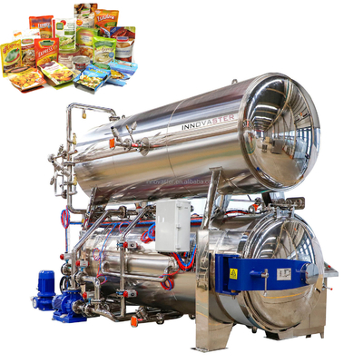 Multifunktionale Hochdrucksterilisationsretortmaschine für Produktionsanlagen