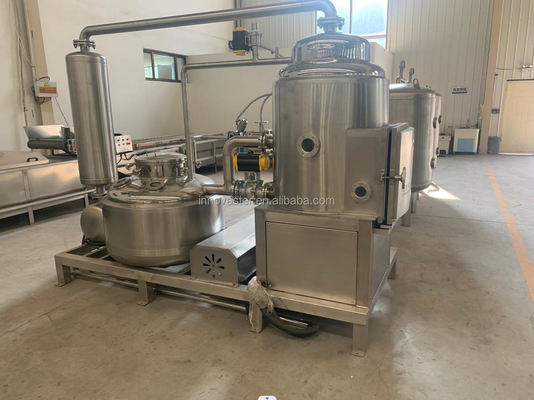 Niedrigtemperaturbrühen 15kw Abhängige Apfel-Krisp-Chips-Freitmaschine für gesunde Snacks