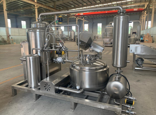 Elektrische Süßkartoffel-Chips-Freitmaschine mit automatischem Niedertemperatur-Freit