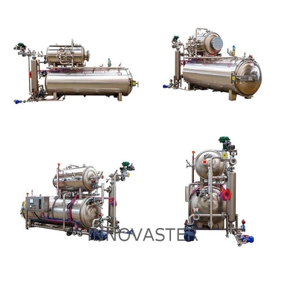 Multifunktionale 1 kW Industrie-Food- und Getränksterilisator Autoklaven-Retortmaschine