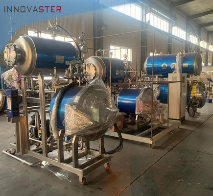 Multifunktionale 1 kW Industrie-Food- und Getränksterilisator Autoklaven-Retortmaschine