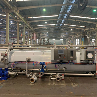 Physische Sterilisation Horizontale Lebensmittel-Autoclave Dampfsterilisation Kochretort Maschine 1KW