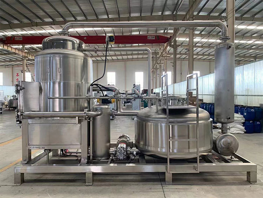 Spezialisierte Frittieranlage für Vakuum-Frittiermaschine für Weizenprodukte mit hoher Produktivität