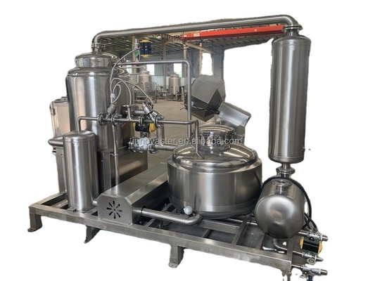 Spezialisierte Frittieranlage für Vakuum-Frittiermaschine für Weizenprodukte mit hoher Produktivität