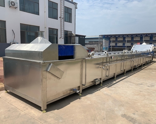 Chutney Pickle Dose Sterilisation Tunnel Pasteurisierung Maschine für eine lange Lebensdauer