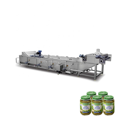 Pasteurisierer/Maschinentunnel für die Pasteurisierung Zeit 6-50min.