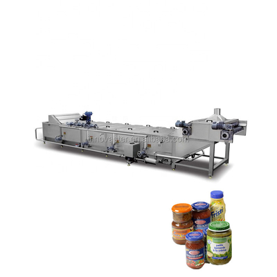 Pasteurisierer/Maschinentunnel für die Pasteurisierung Zeit 6-50min.