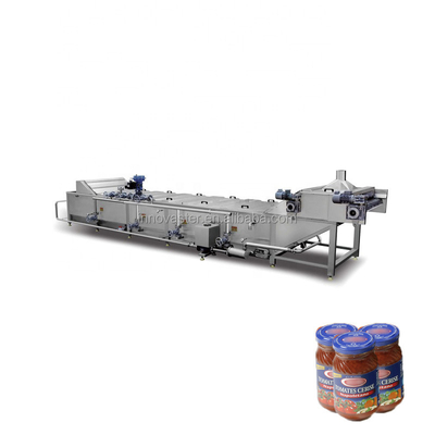 Pasteurisierer/Maschinentunnel für die Pasteurisierung Zeit 6-50min.