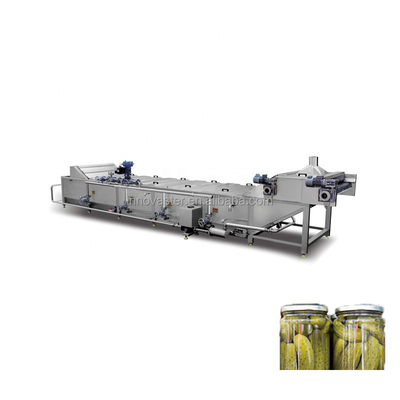 Pasteurisierer/Maschinentunnel für die Pasteurisierung Zeit 6-50min.