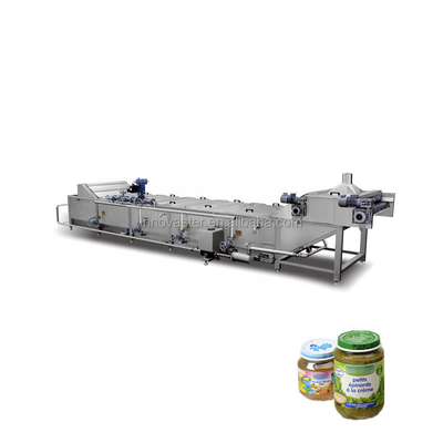 Pasteurisierer/Maschinentunnel für die Pasteurisierung Zeit 6-50min.
