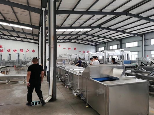 Pasteurisierungsprozessmaschine für Obst- und Gemüsespeisen in der industriellen Produktion