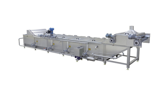 Pasteurisierungsprozessmaschine für Obst- und Gemüsespeisen in der industriellen Produktion