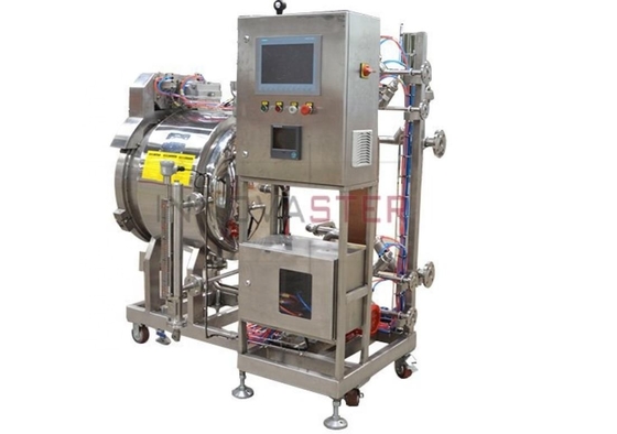 Alle Arten von Verpackungen Lebensmittelgeschäft Automatische Multifunktion Pilot Retort mit 30 kW Leistung