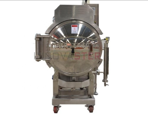 Alle Arten von Verpackungen Lebensmittelgeschäft Automatische Multifunktion Pilot Retort mit 30 kW Leistung