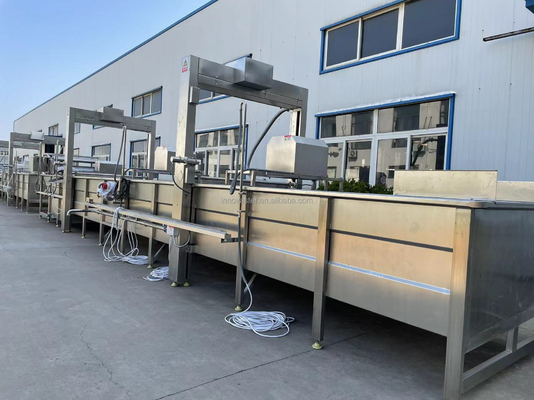 Entfroren für gefrorene Hühnerbeine Flügel Lebensmittel Gantry 50/60Hz Frequenz im Restaurant