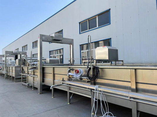 Industrielle Fleischentfrostmaschine mit hoher Leistung und zuverlässigen Eigenschaften