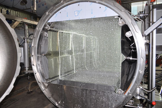 3P Spannungsdampfwasser-Retortmaschine-Sterilisator für die Lebensmittelindustrie