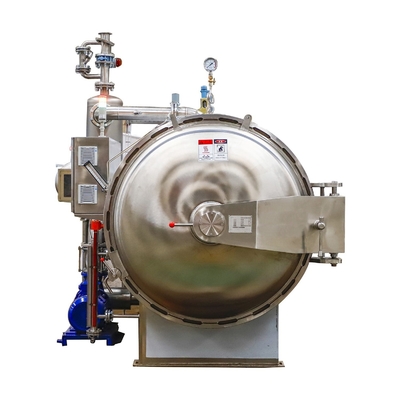 3P Spannungsdampfwasser-Retortmaschine-Sterilisator für die Lebensmittelindustrie