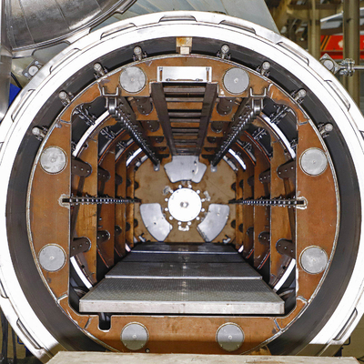 38w automatische Wasserdurchflutung Rotor Retort für Dicke Lebensmittelkonserven Sterilisationsmaschine