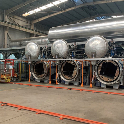 38w automatische Wasserdurchflutung Rotor Retort für Dicke Lebensmittelkonserven Sterilisationsmaschine