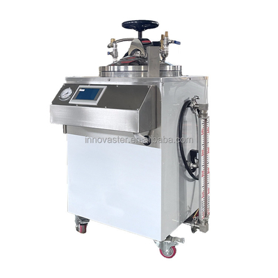 10Kw-70Kw vertikale kleine Sterilisator Retort Wassertauchen/direkter Dampf für Konserven