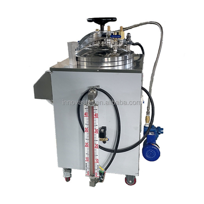 10Kw-70Kw vertikale kleine Sterilisator Retort Wassertauchen/direkter Dampf für Konserven