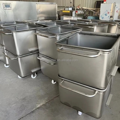 Polstertrailer für einfache Bewegung in der Hamburger-Produktionslinie