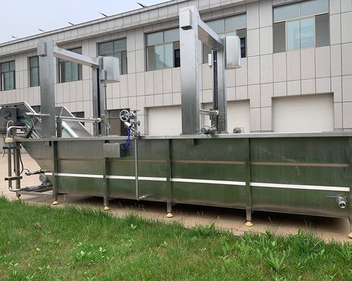 Automatischer Wasserspray Tomatenpaste Tunnelsaft Pasteurisierer für die industrielle Produktion