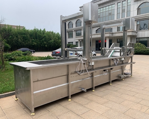 Automatische Wasserstrahl-Tunnel-Pasteuriermaschine für die Pasteurisierung von Joghurt 6-50min
