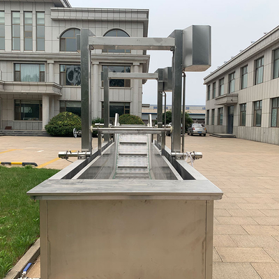 Automatische Zubereitungsmaschine aus Edelstahl