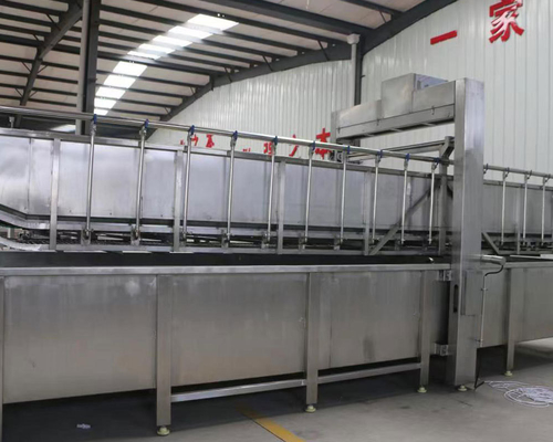 Benutzerfreundliche automatische Industrie-Blanching- und Vorkochmaschine für Ihr Unternehmen