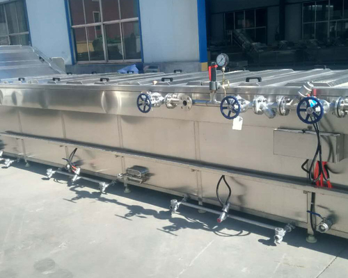 Benutzerfreundliche automatische Industrie-Blanching- und Vorkochmaschine für Ihr Unternehmen