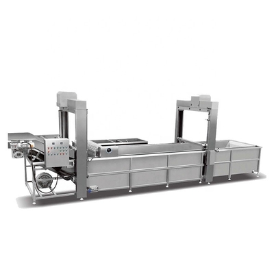 Fischfleisch IQF Produkte Auftauchmaschine mit individueller Spannung und automatischem Wassertauchen