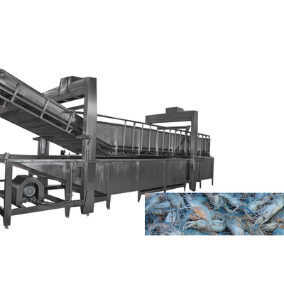Fischfleisch IQF Produkte Auftauchmaschine mit individueller Spannung und automatischem Wassertauchen