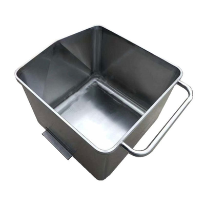 Dreh-Stil Edelstahl 304 Trolley für die Sicherung und Übertragung von Fleisch/Fischmaterial
