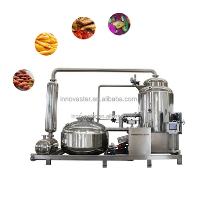 Automatische Niedertemperatur-Vakuumfriture für die Snackproduktion