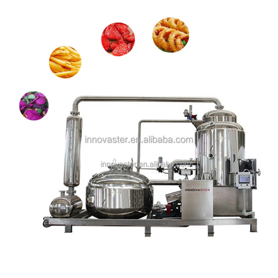 Elektrische Energiequelle 215 KG Automatischer Vakuum-Tiefbraten-Dehydrator für Kartoffelchips